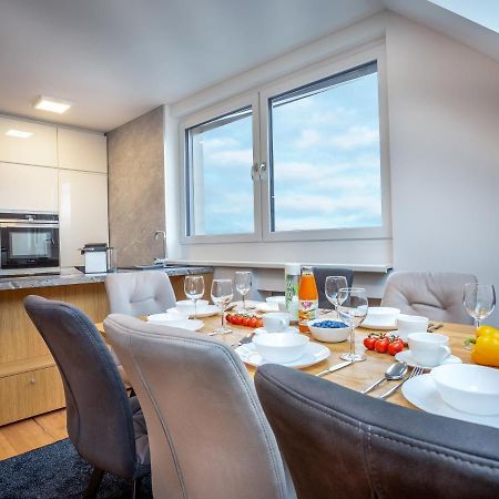 Mark'S Penthouse Apartments Managed By Sky9 Apartments Wien Eksteriør bilde
