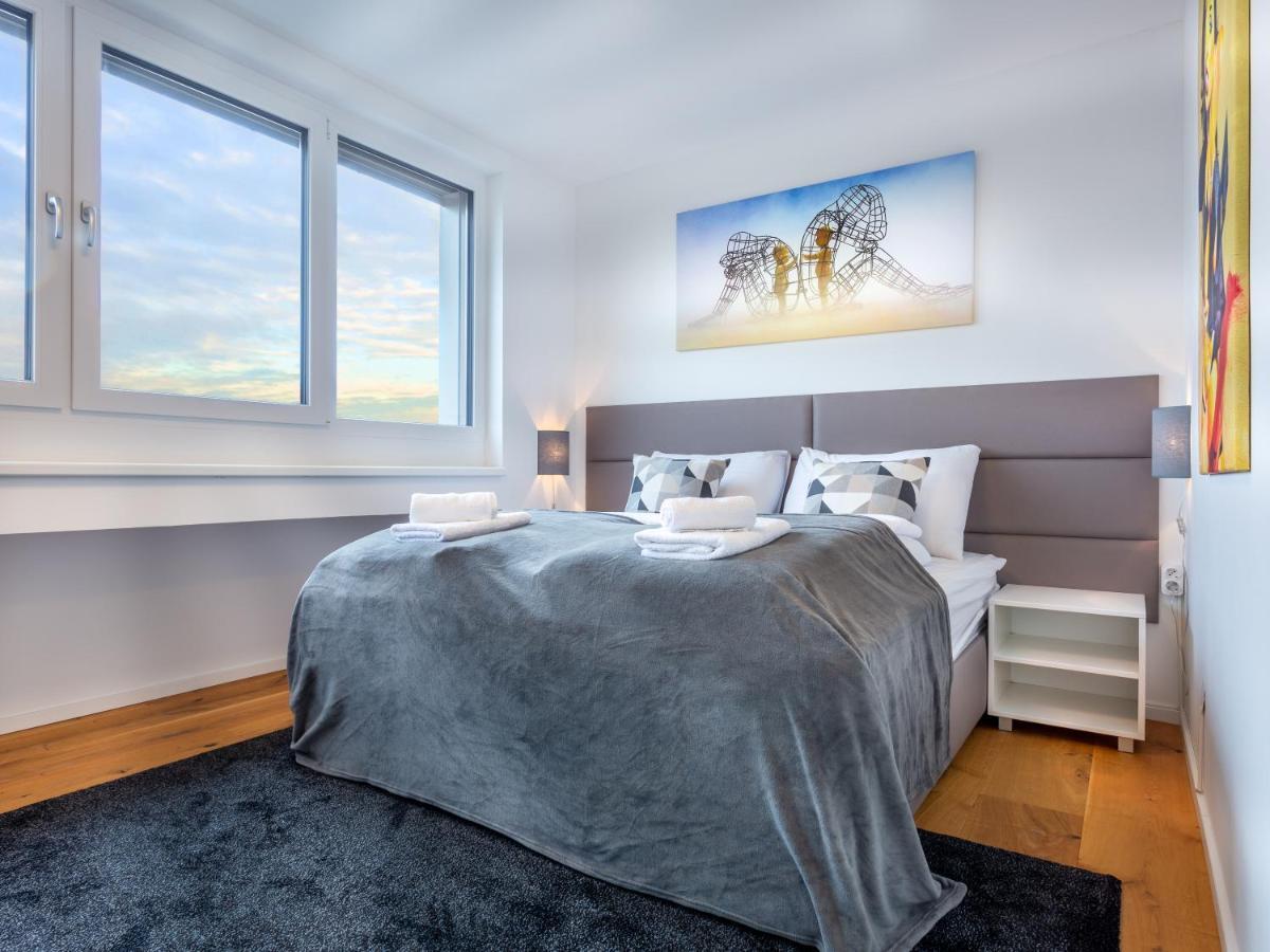Mark'S Penthouse Apartments Managed By Sky9 Apartments Wien Eksteriør bilde