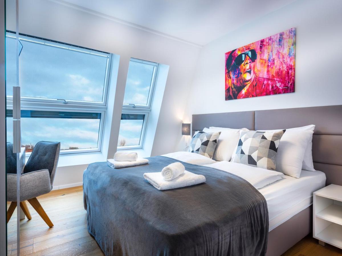 Mark'S Penthouse Apartments Managed By Sky9 Apartments Wien Eksteriør bilde