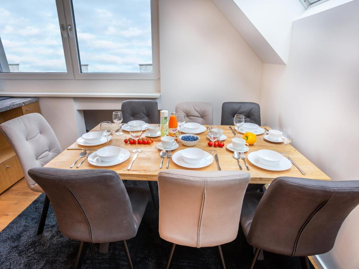 Mark'S Penthouse Apartments Managed By Sky9 Apartments Wien Eksteriør bilde
