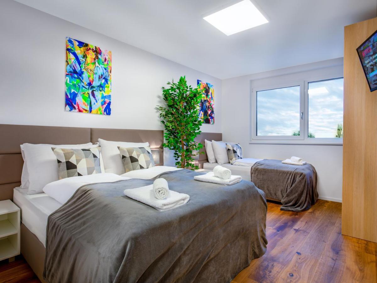Mark'S Penthouse Apartments Managed By Sky9 Apartments Wien Eksteriør bilde